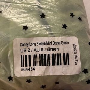 Princess Polly Danny Long Sleeve Mini 